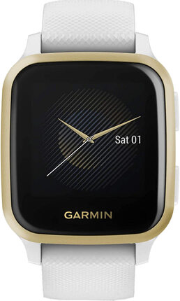 Смарт-годинник Garmin Venu Sq White/Light Gold (010-02427-11)
