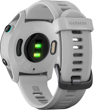 Смарт-часы Garmin Forerunner 745 Whitestone Grey (010-02445-13)