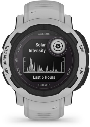 Смарт-часы Garmin Instinct 2 Solar Mist Grey (010-02627-01)