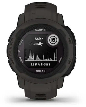 Смарт-годинник Garmin Instinct 2S Solar Graphite (010-02564-00)