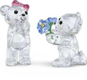 Фигурка Swarovski Kris Bear Good Luck Bear 5675983 купить в
