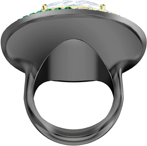 Коктейльное кольцо  Swarovski BLACK BAROQUE 5490984 50-55