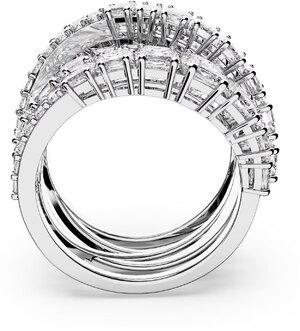 Коктейльное кольцо Swarovski TWIST 5584654 60