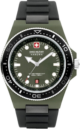 Годинник Swiss Military Hanowa Ocean Pioneer #tide SMWGN0001181