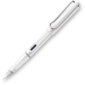 Пір'яна ручка Lamy 4000250 019 FH safari white EF T10bl