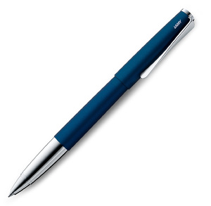 Ручка ролер Lamy 4001215 367 TR studio imperialblue M M63bk