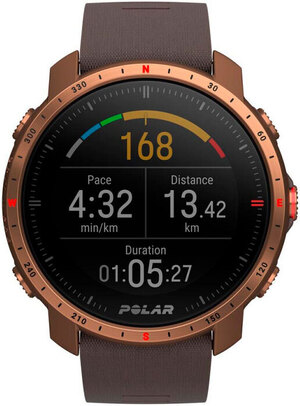 Смарт-часы Polar Grit X Pro Nordic Copper M/L (90085775)