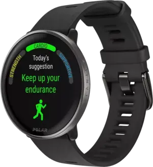 Смарт-часы Polar Ignite 3 Titanium Black S-L (900110027)