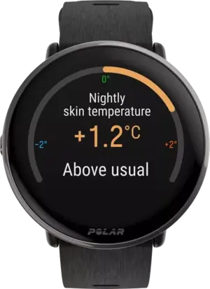 Смарт-часы Polar Ignite 3 Titanium Black S-L (900110027)