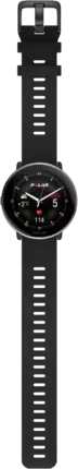 Смарт-часы Polar Ignite 3 Titanium Black S-L (900110027)
