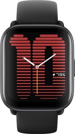 Смарт-часы Amazfit Active Midnight Black