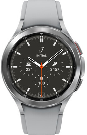 Смарт-годинник Samsung Galaxy Watch4 Classic Silver 46mm (SM-R890NZSASEK) 