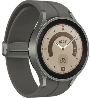 Смарт-часы Samsung Galaxy Watch5 Pro Gray Titanium 45mm (SM-R920NZTASEK) 