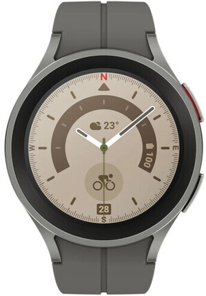 Смарт-годинник Samsung Galaxy Watch5 Pro Gray Titanium 45mm (SM-R920NZTASEK) 