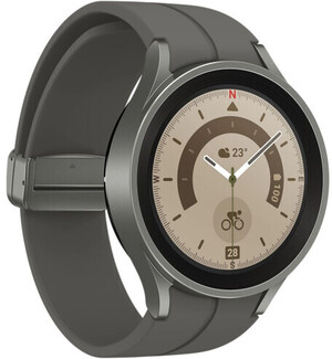 Смарт-годинник Samsung Galaxy Watch5 Pro Gray Titanium 45mm (SM-R920NZTASEK) 
