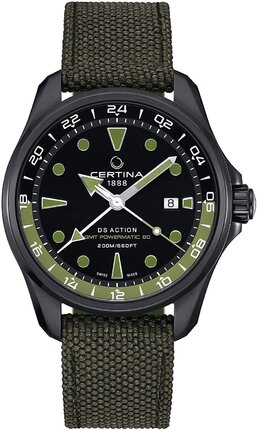 Часы Certina DS Action GMT C032.429.38.051.00