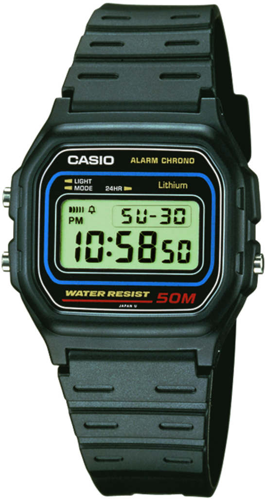 

Часы CASIO W-59-1VQES, W-59-1VQES