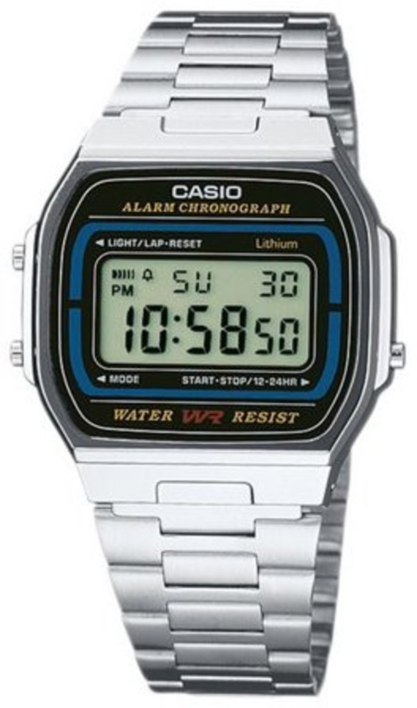 

Часы CASIO A164WA-1QYEF, A164WA-1QYEF