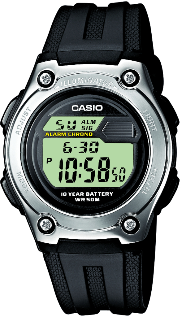 

Часы CASIO W-211-1AVEF, W-211-1AVEF