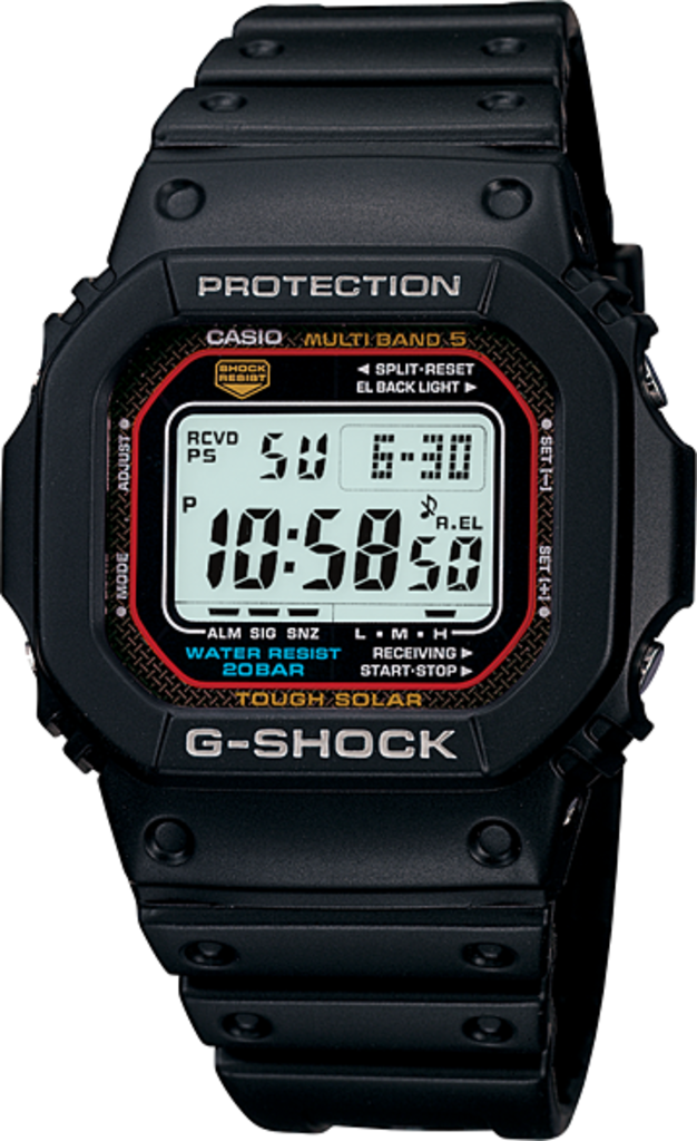Часы Casio G-SHOCK Origin GW-M5600-1ER купить в интернет-магазине