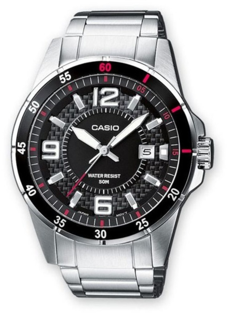 

Часы CASIO MTP-1291D-1A1VEF, MTP-1291D-1A1VEF