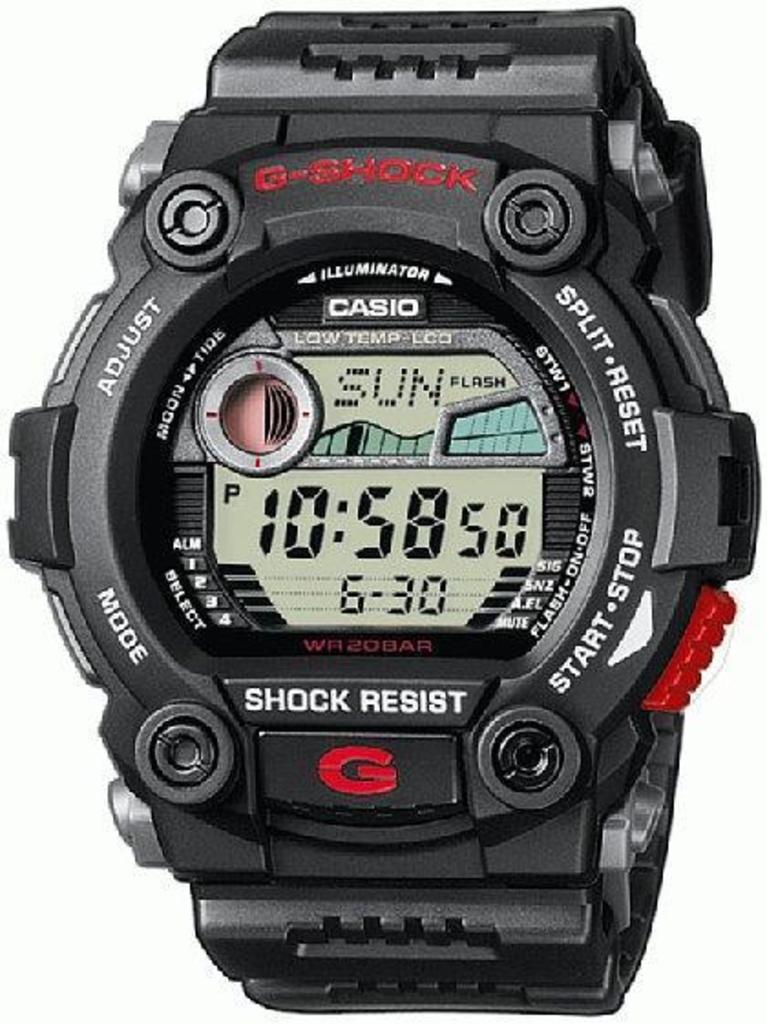

Часы CASIO G-7900-1ER, G-7900-1ER
