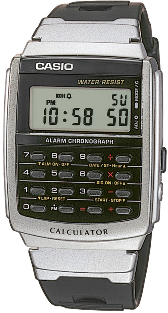 

Часы CASIO CA-56-1UR, CA-56-1U