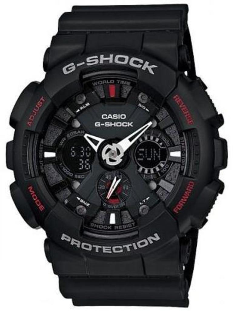 

Часы CASIO GA-120-1AER, GA-120-1AER