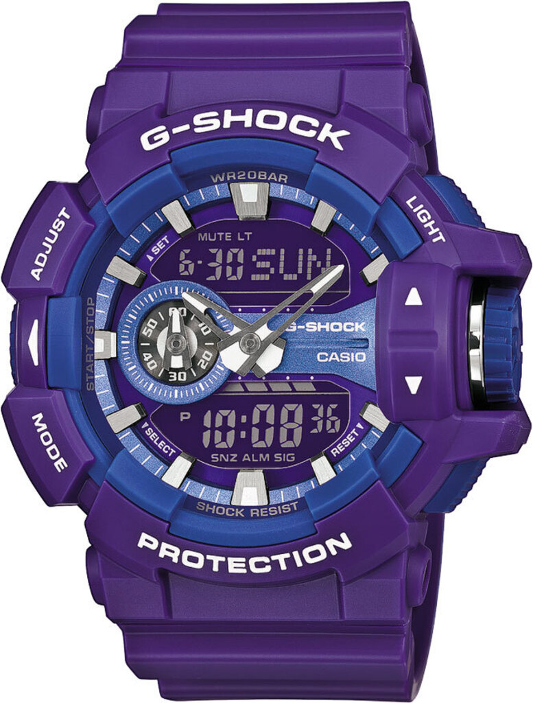 Часы Casio G-SHOCK GA-400A-6AER купить в интернет-магазине, цена и