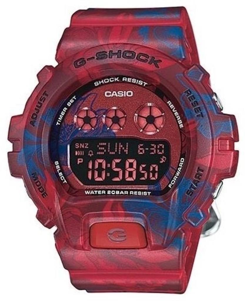 

Часы CASIO GMD-S6900F-4ER, GMD-S6900F-4ER