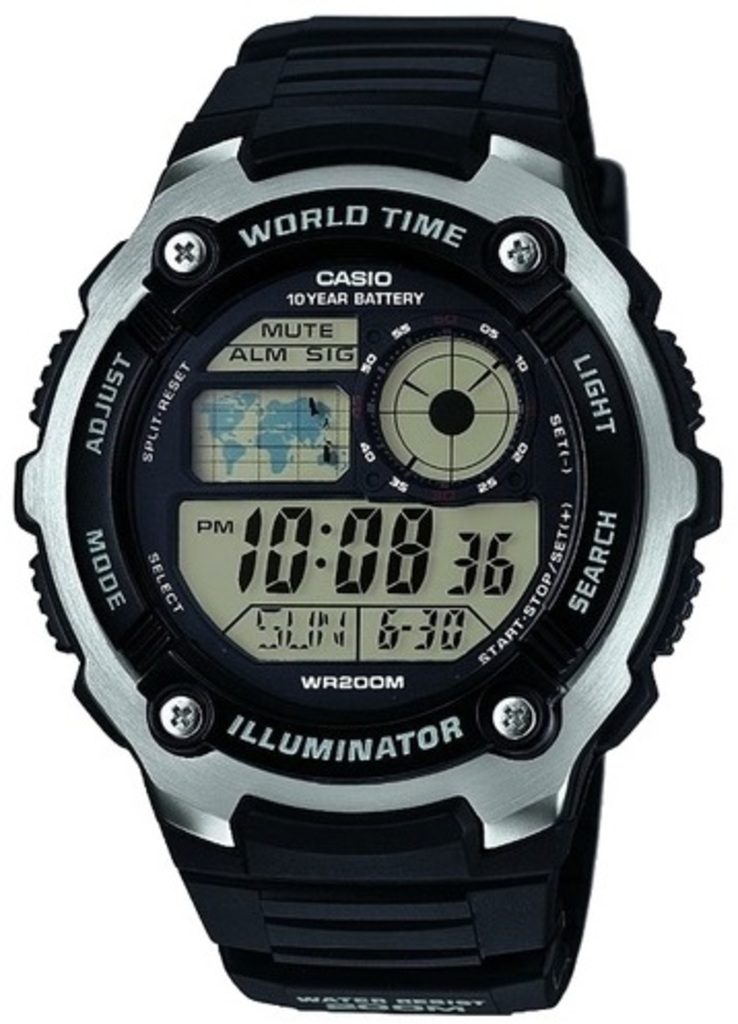 

Часы CASIO AE-2100W-1AVEF, AE-2100W-1AVEF