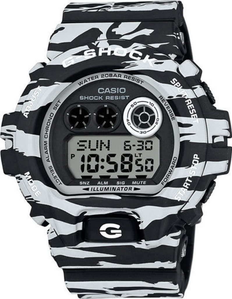 

Часы CASIO GD-X6900BW-1ER, GD-X6900BW-1ER