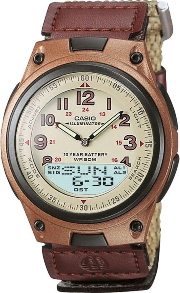 Часы Casio TIMELESS COLLECTION AW-80V-5BVDF купить в интернет