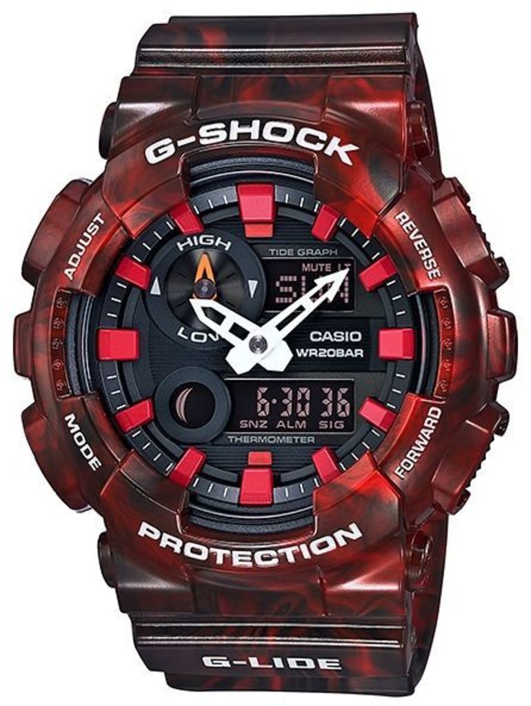 

Часы CASIO GAX-100MB-4AER, GAX-100MB-4AER