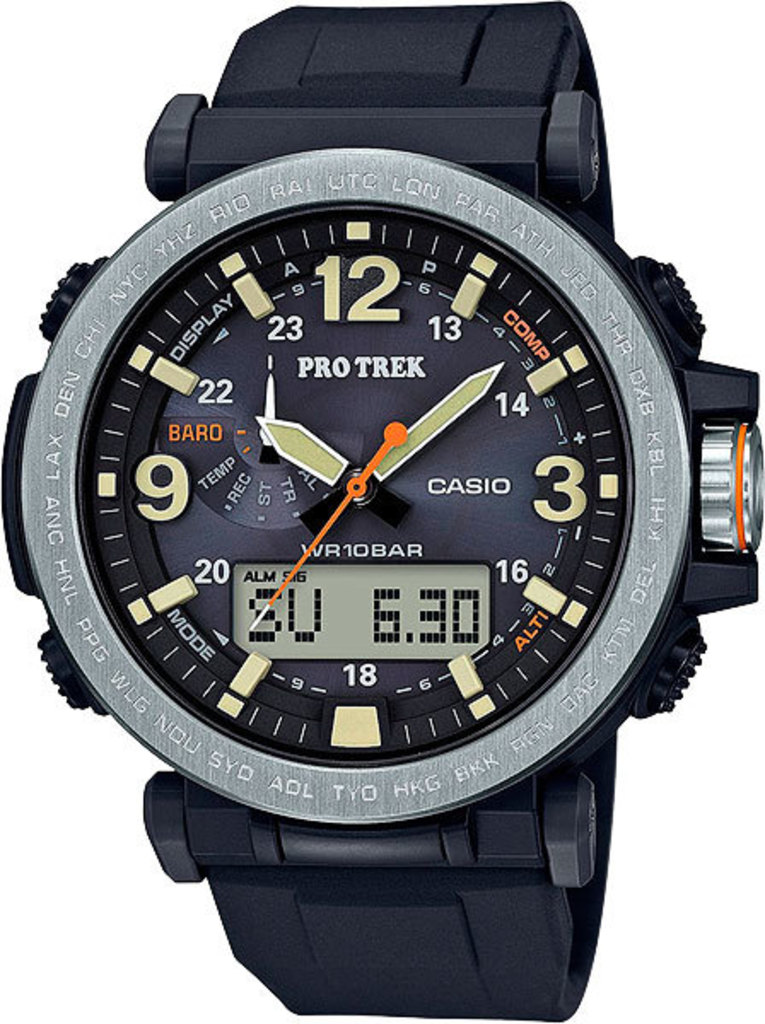 

Часы CASIO PRG-600-1ER, PRG-600-1ER
