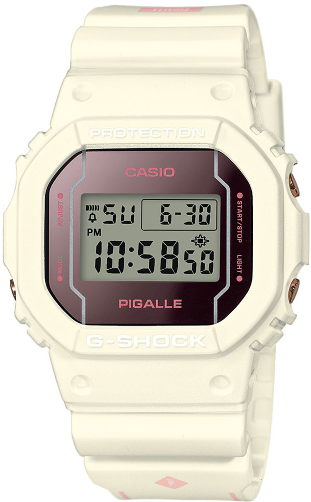 

Часы CASIO DW-5600PGW-7ER, DW-5600PGW-7ER