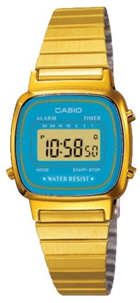 

Часы CASIO LA670WGA-2DF, LA670WGA-2 (A)