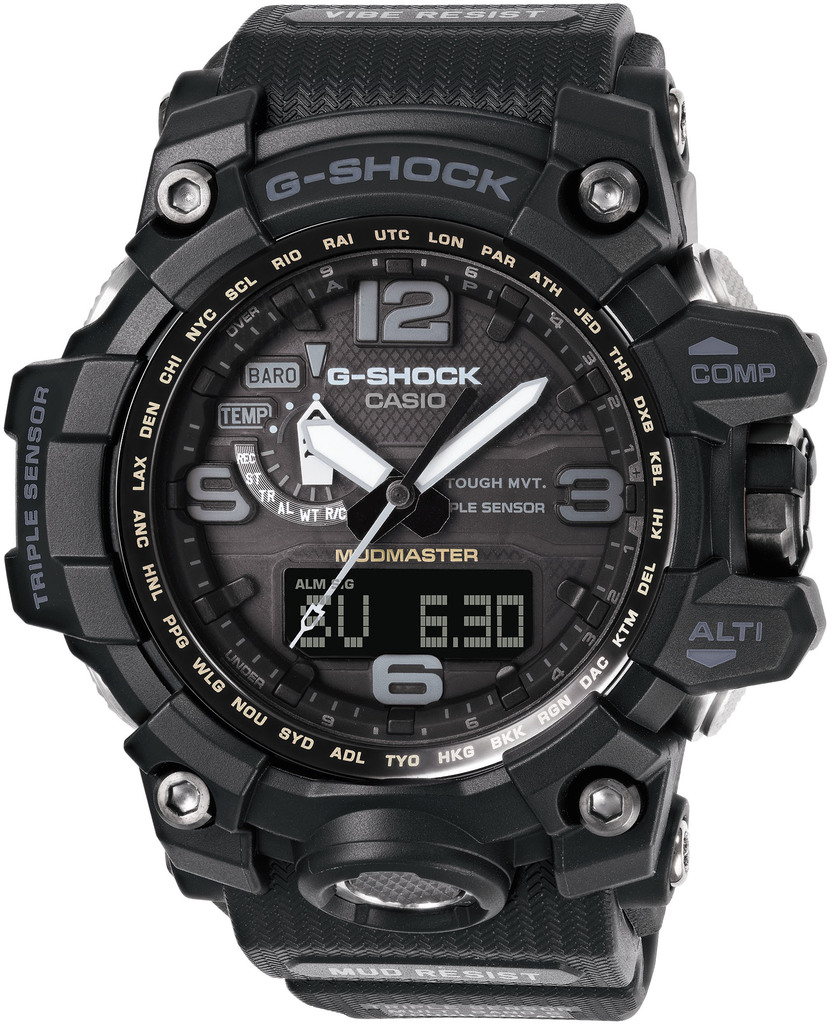 CASIO G-SHOCK GWG-1000 ブラック casio-g-shock-gwg-1000-1a1er-