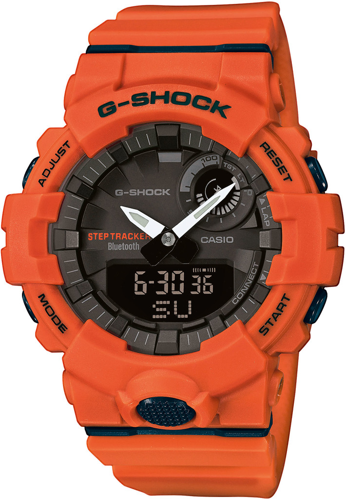 

Часы CASIO GBA-800-4AER, GBA-800-4AER