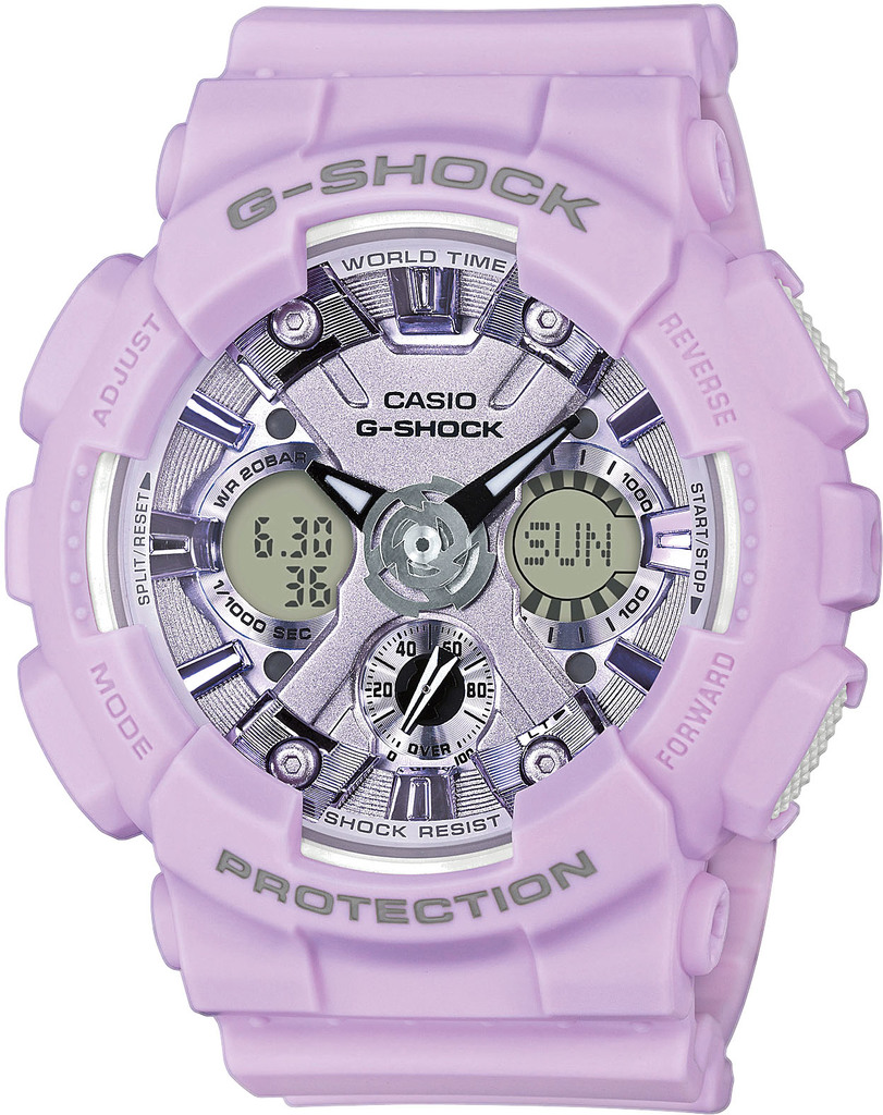 

Часы CASIO GMA-S120DP-6AER, GMA-S120DP-6AER