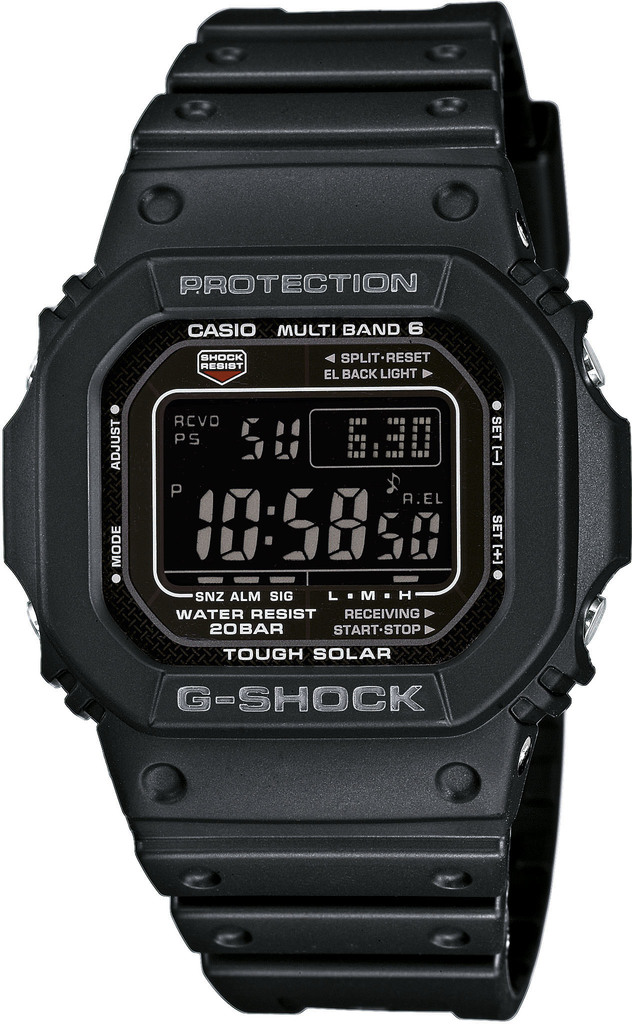 

Часы CASIO GW-M5610-1BER, GW-M5610-1BER