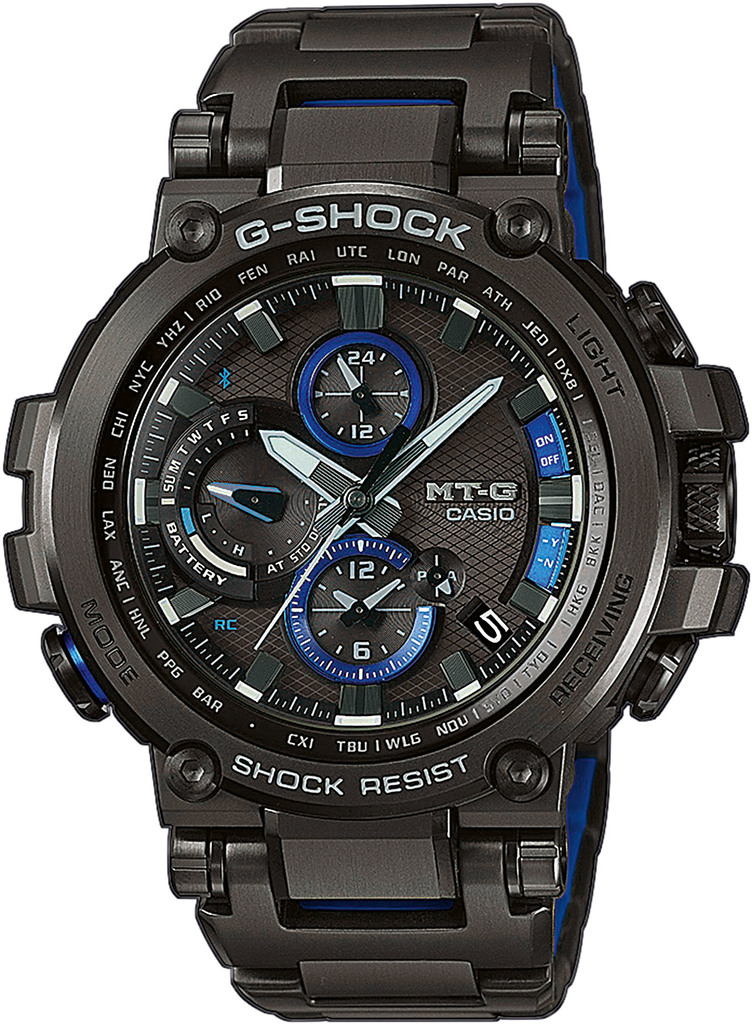 

Часы CASIO MTG-B1000BD-1AER, MTG-B1000BD-1AER