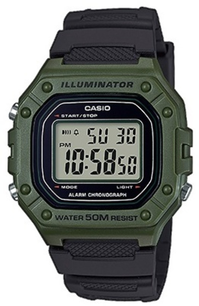 

Часы CASIO W-218H-3AVEF, W-218H-3AVEF
