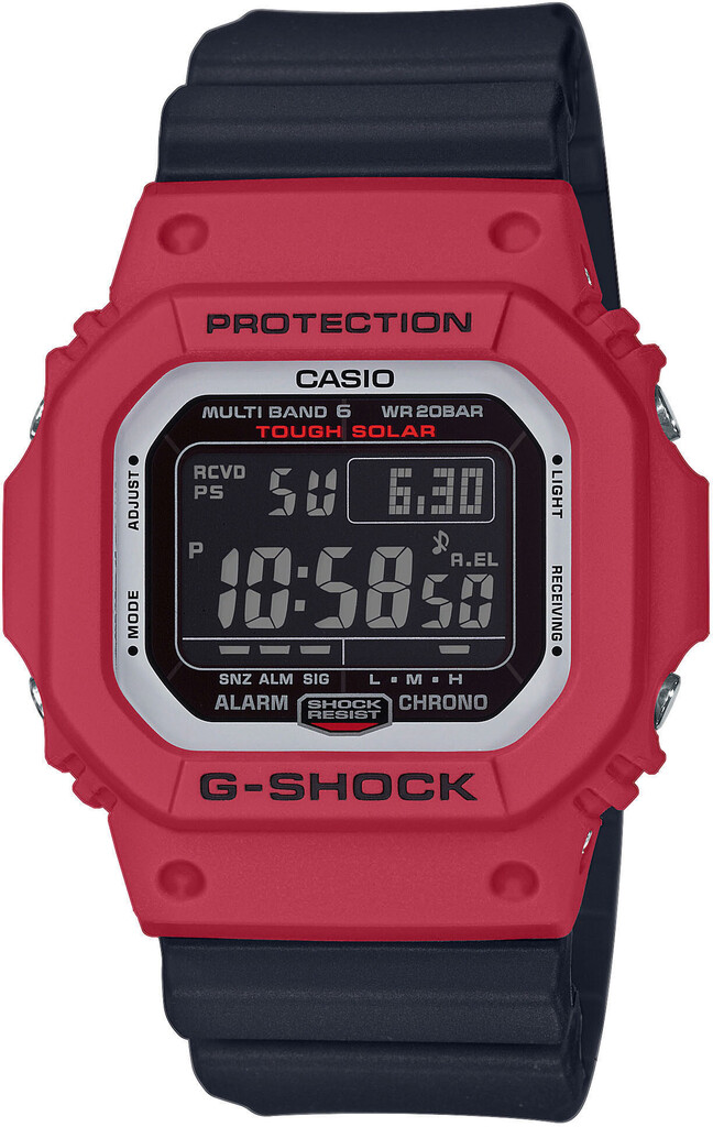 

Часы CASIO GW-M5610RB-4ER, GW-M5610RB-4ER