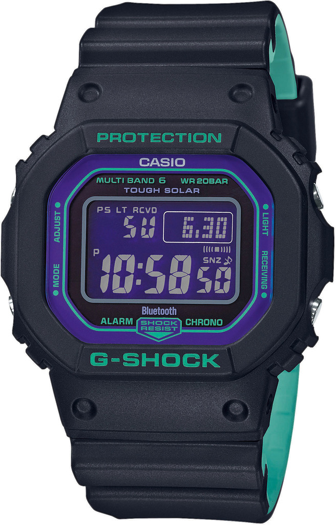 

Часы CASIO GW-B5600BL-1ER, GW-B5600BL-1ER