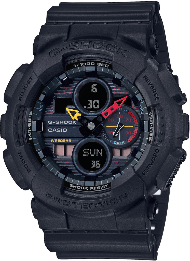 

Часы CASIO GA-140BMC-1AER, GA-140BMC-1AER