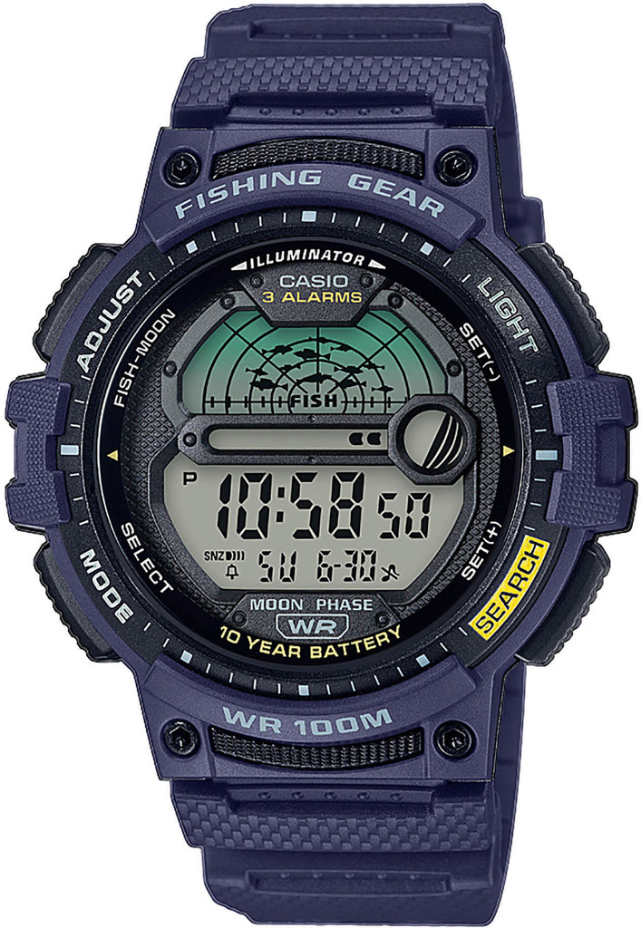 

Часы CASIO WS-1200H-2AVEF, WS-1200H-2AVEF