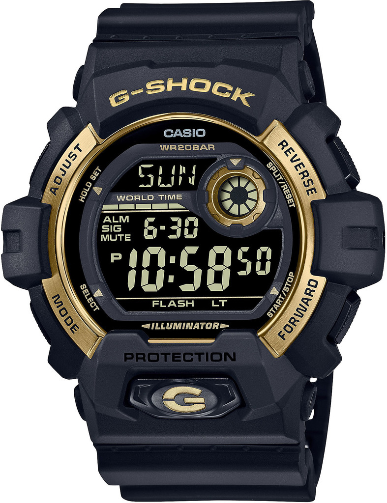 

Часы CASIO G-8900GB-1ER, G-8900GB-1ER