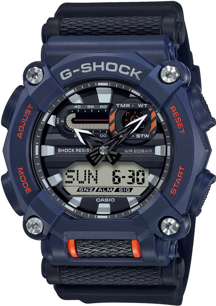 

Часы CASIO GA-900-2AER, GA-900-2AER