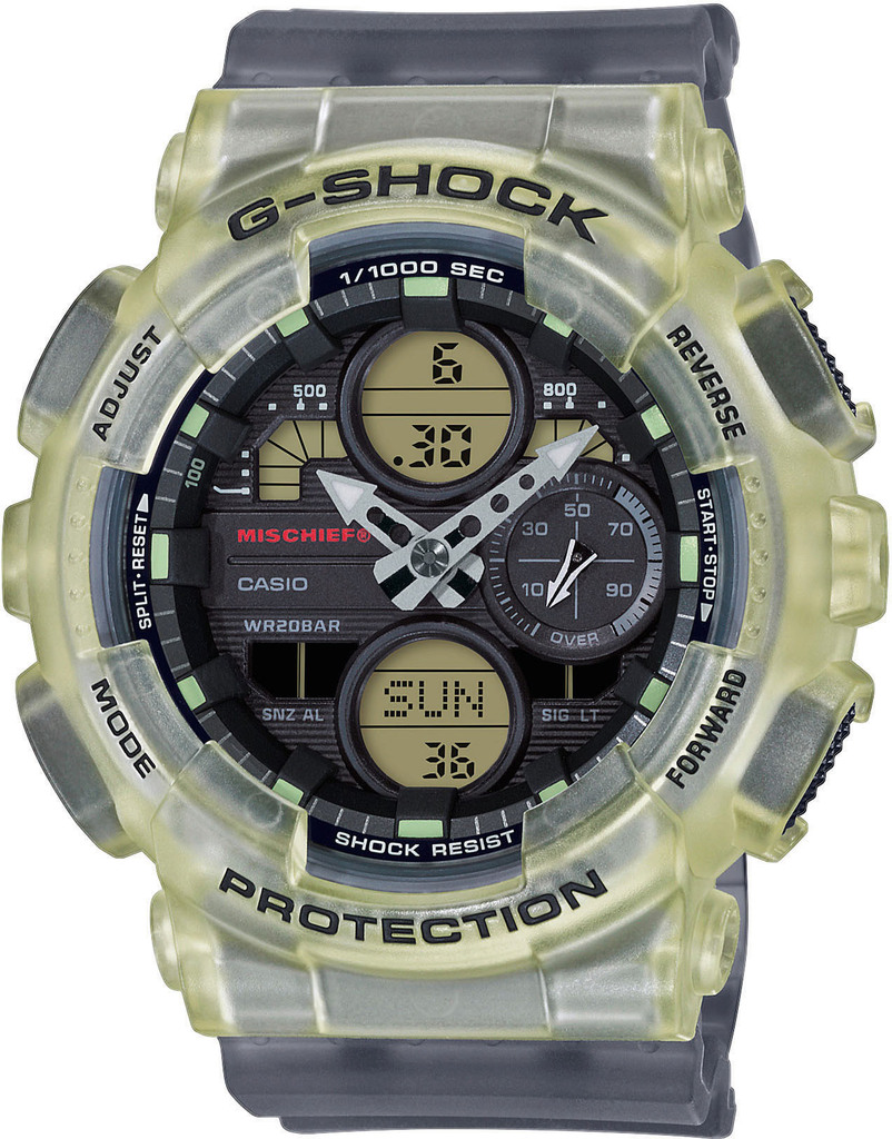 

Часы CASIO GMA-S140MC-1AER, GMA-S140MC-1AER